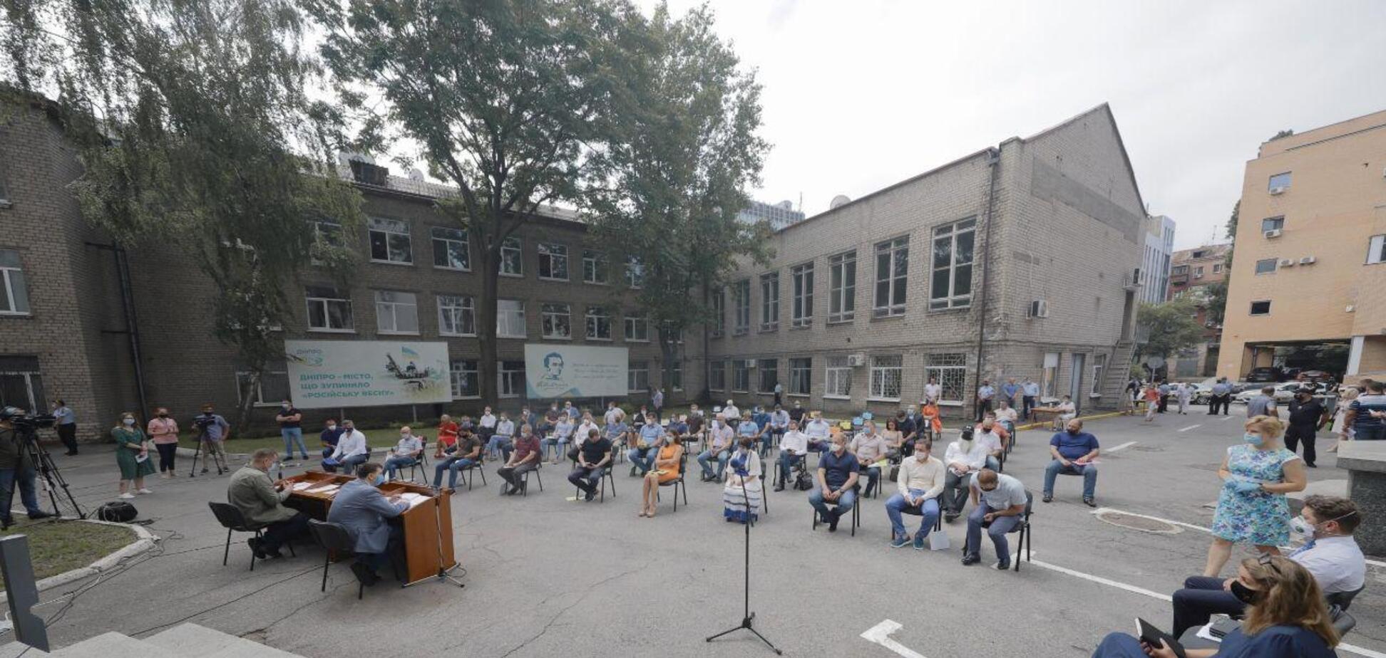 В Днепре появится улица имени Амины Окуевои