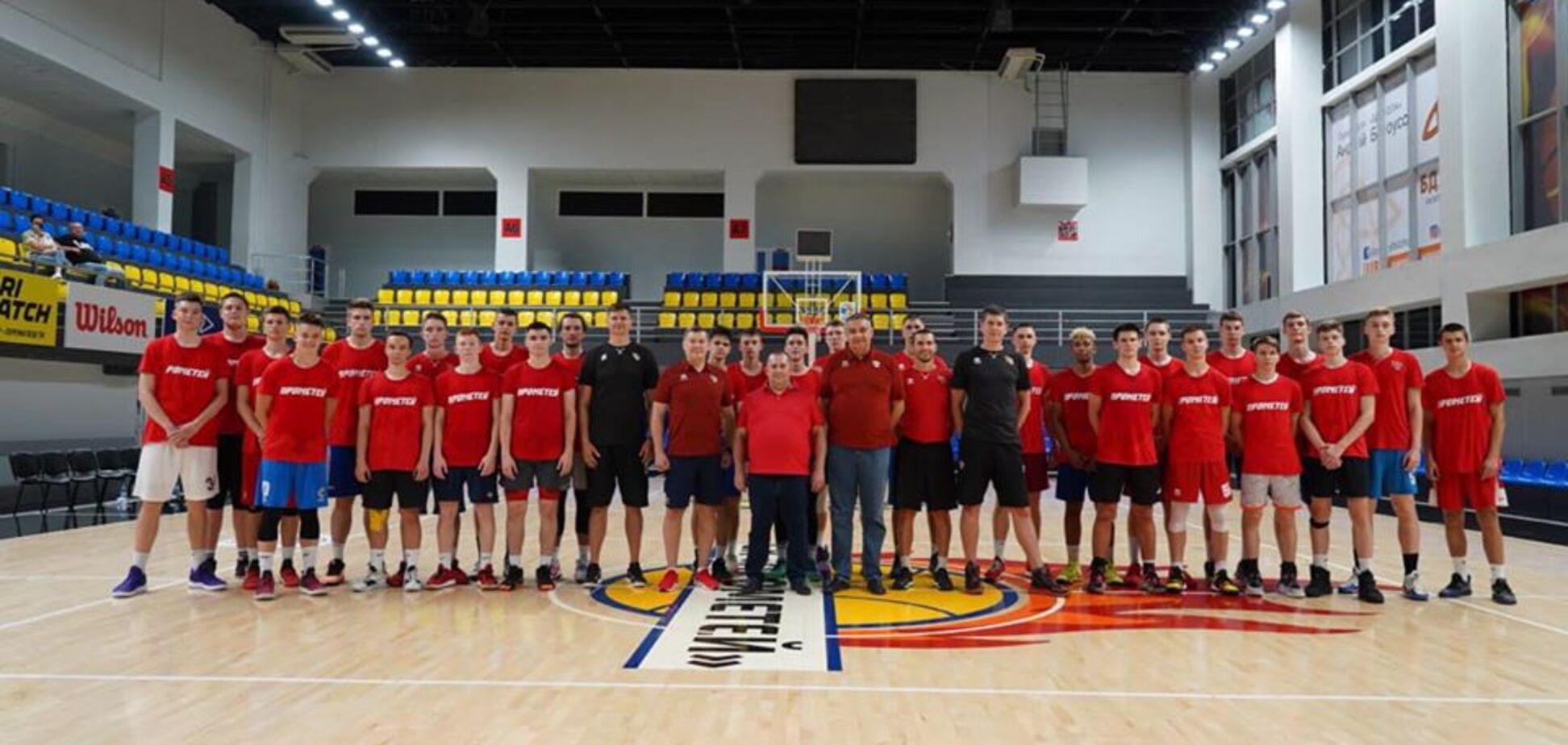 'Прометей-2' сыграет в Высшей баскетбольной лиге: известен состав команды