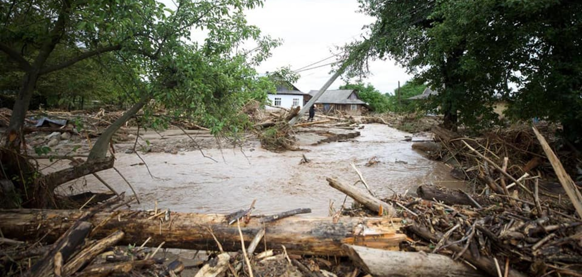 Наводнение в Украине: за жадность чиновников расплачивается вся страна