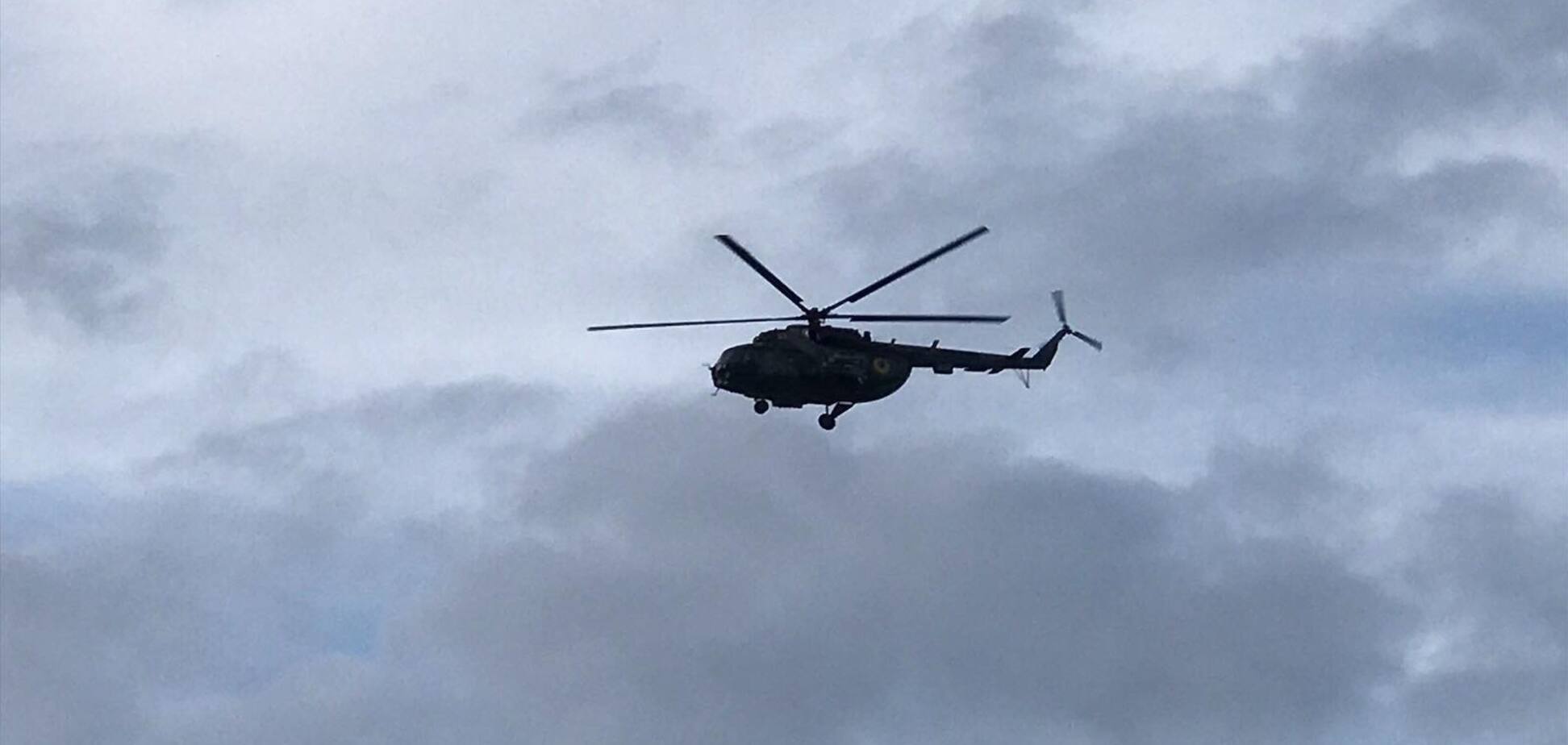 Зеленський прилетів на затоплене Прикарпаття