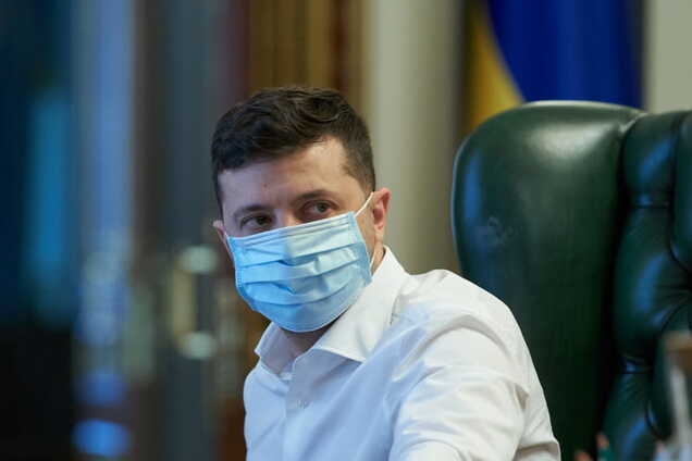 Зеленський попередив про пік коронавірусу