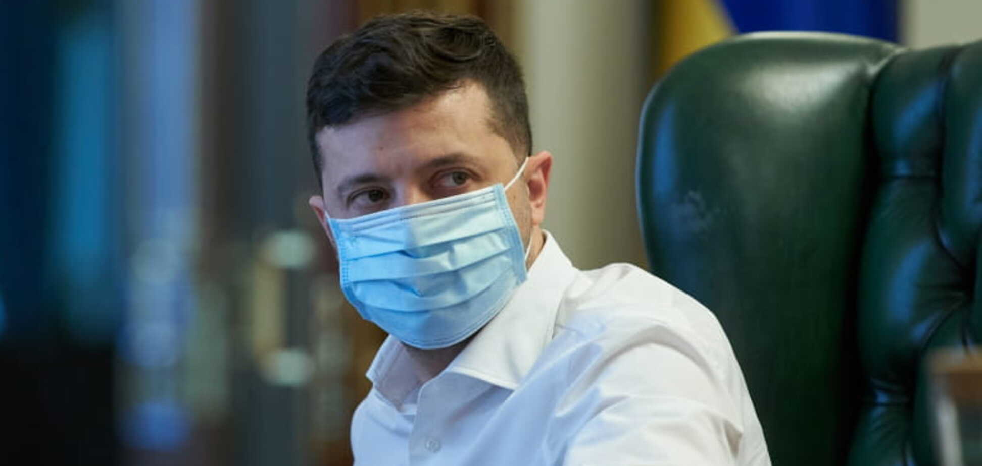 Зеленский предупредил об пике коронавируса