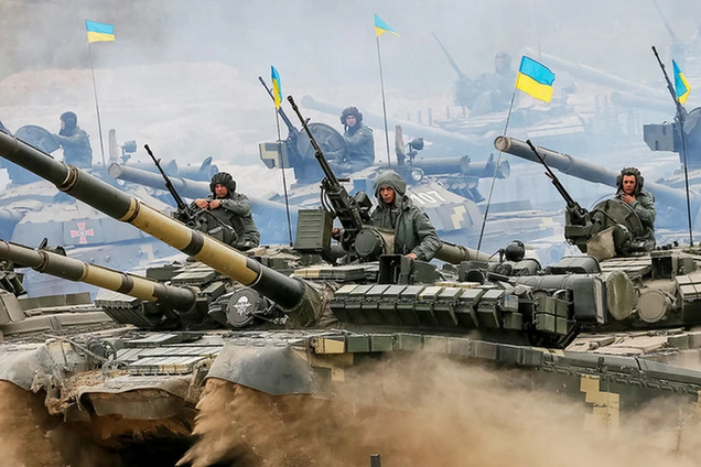 Среди украинских военных нет потерь