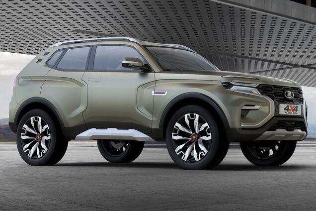 Концепт Lada Vision 4x4 появился в 2018 году, но ничего подобного в производство так и не отправилось. Фото: drom.ru