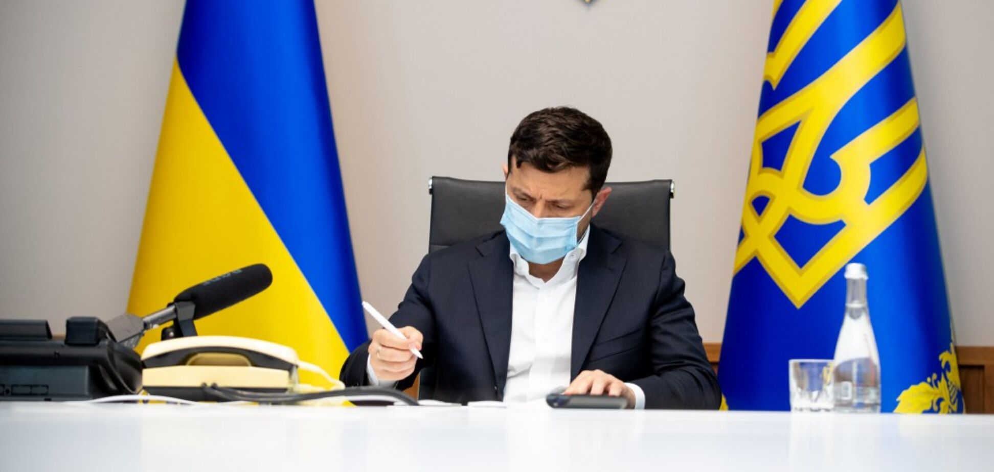 Зеленський вивів Україну з угоди СНД про фінансову розвідку