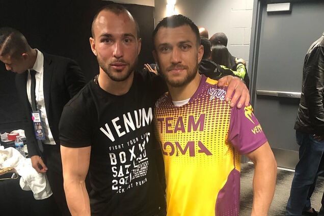 Александр Беспутин и Василий Ломаченко