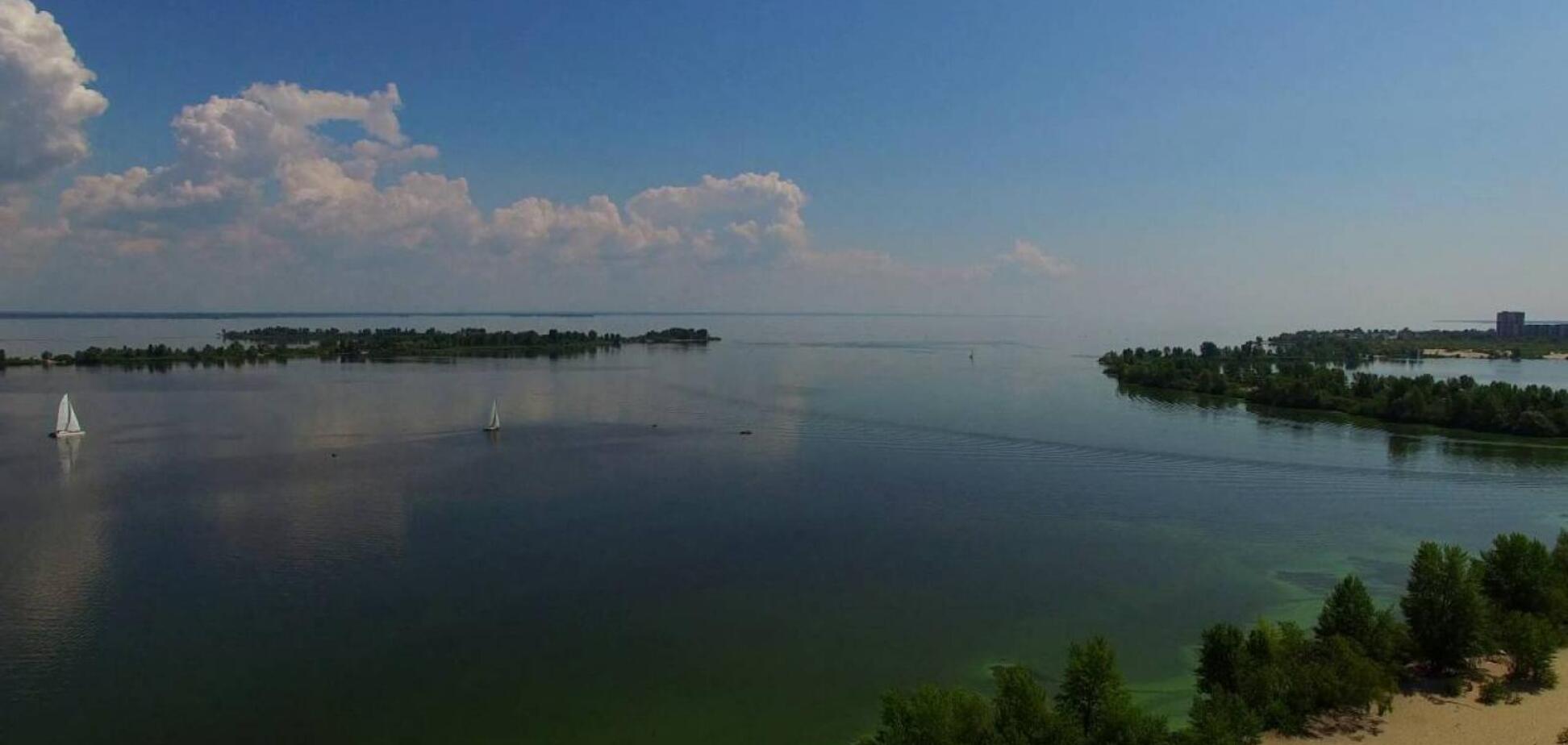 В Черкассах мужчина утонул, спасая своего ребенка