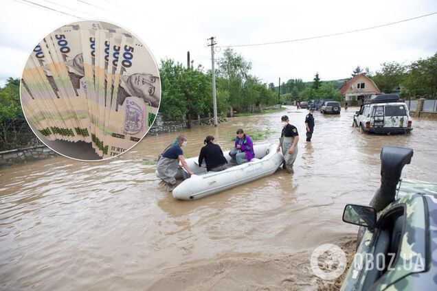Кабмин выделил 700 млн гривен пострадавшим от наводнения в Западной Украине