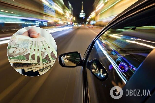 В Украине могут поднять штрафы за превышение скорости. Иллюстрация