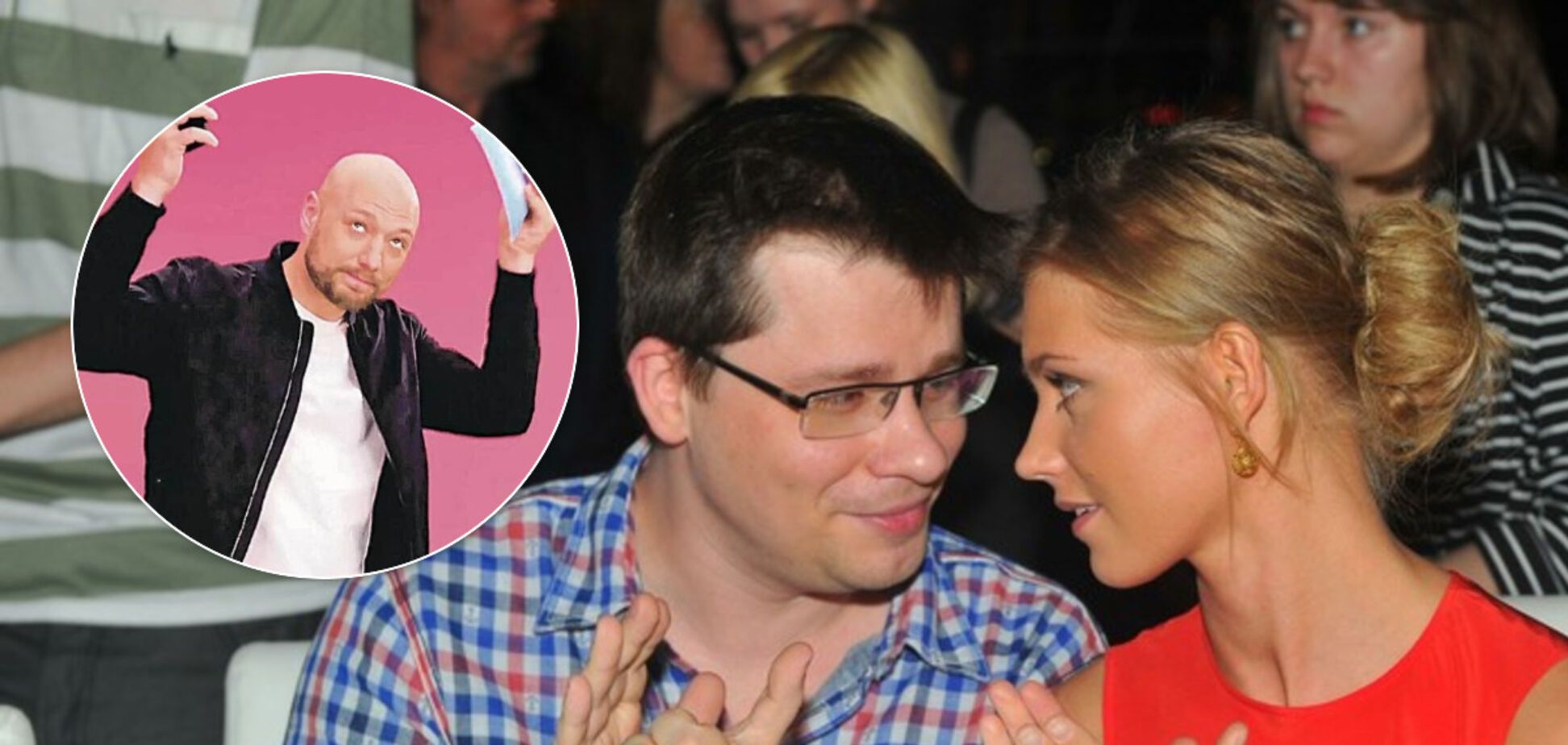 Асмус і Харламова звинуватили в хайпі на розлученні (колаж)