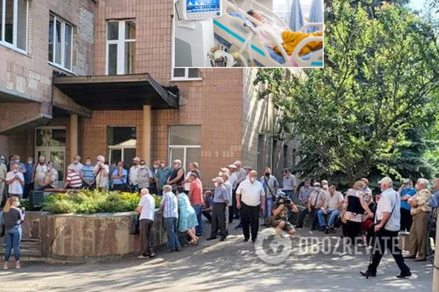 Врачи диспансера в Харькове отказались лечить больных COVID-19