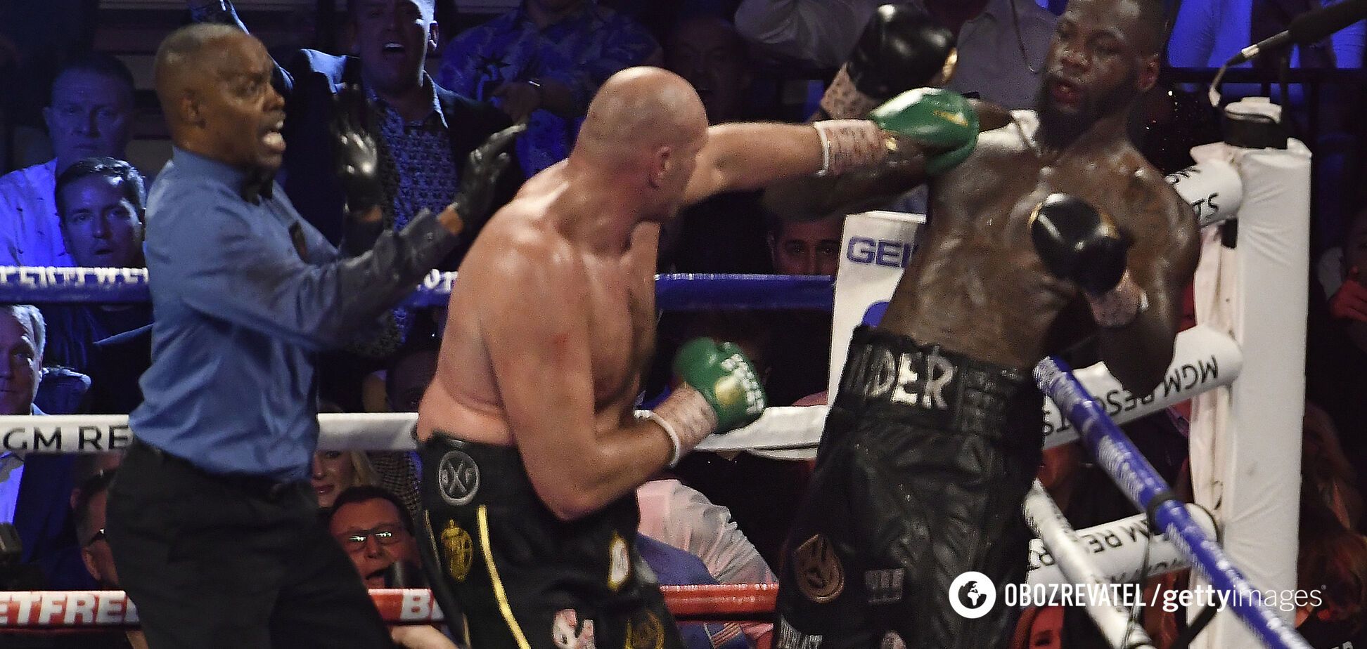 Тайсон Фьюри и Деонтей Уайлдер