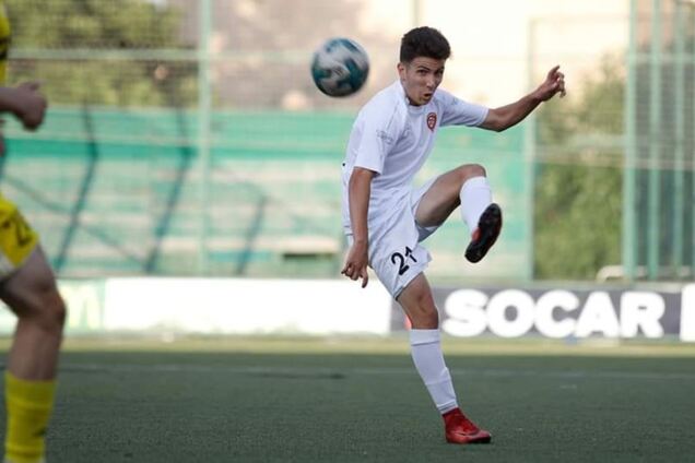 Георгій Шакарашвілі під час одного з матчів