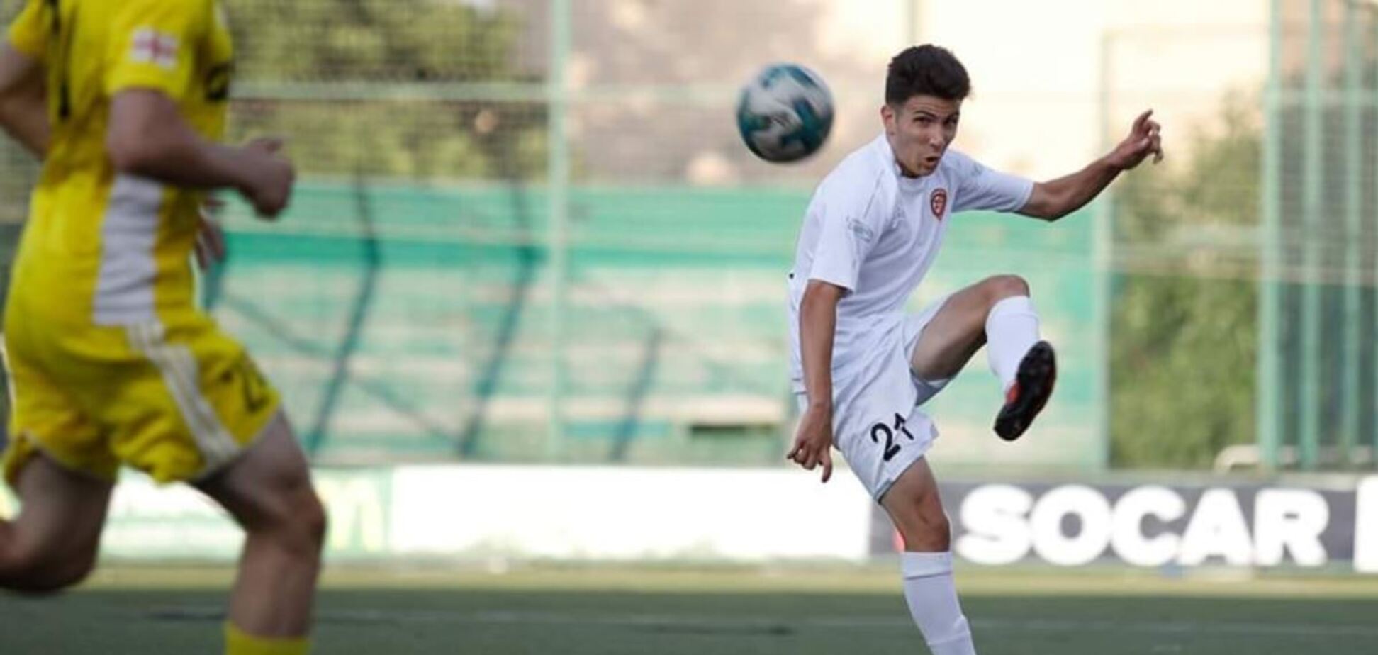 Георгій Шакарашвілі під час одного з матчів