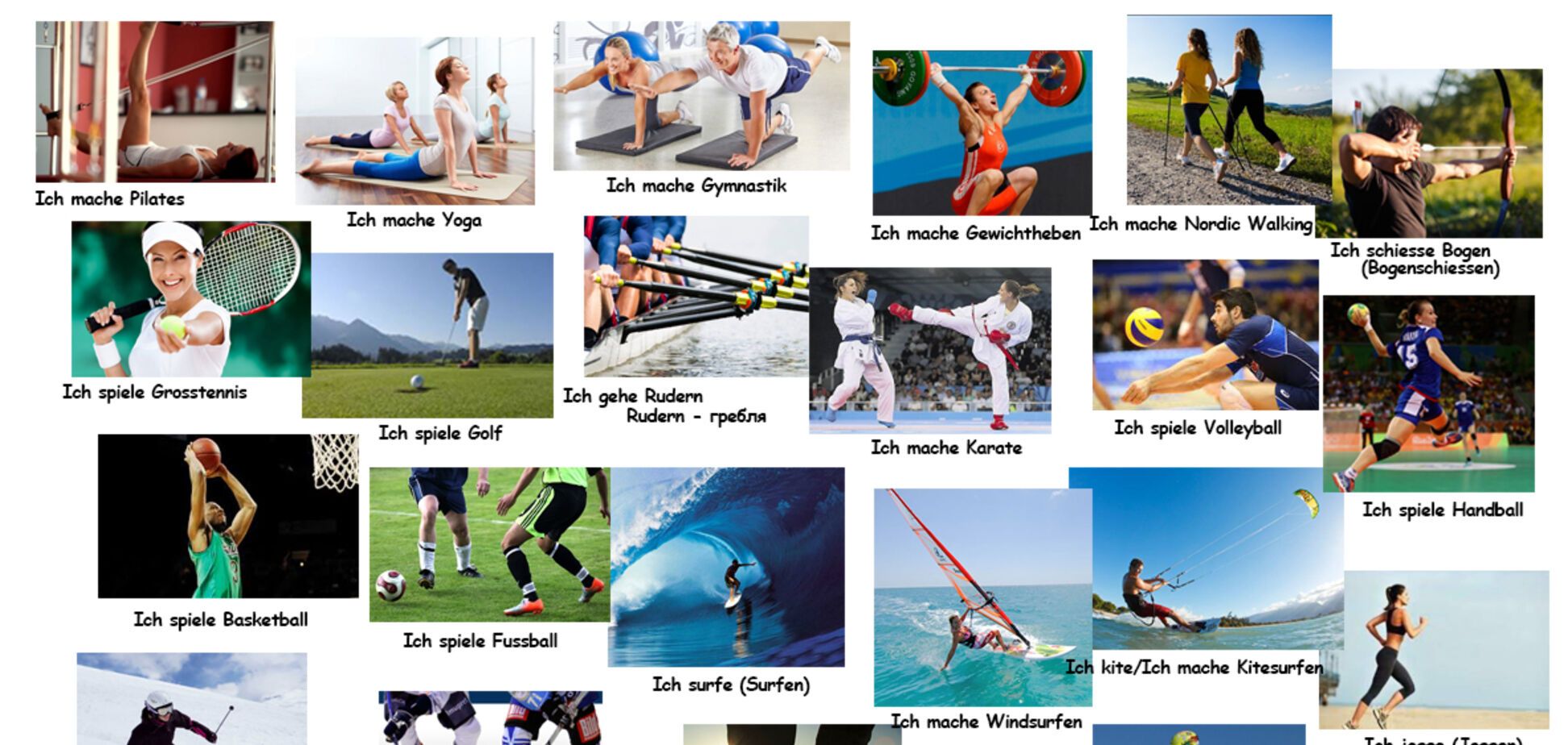 ESPN назвал самые сложные виды спорта