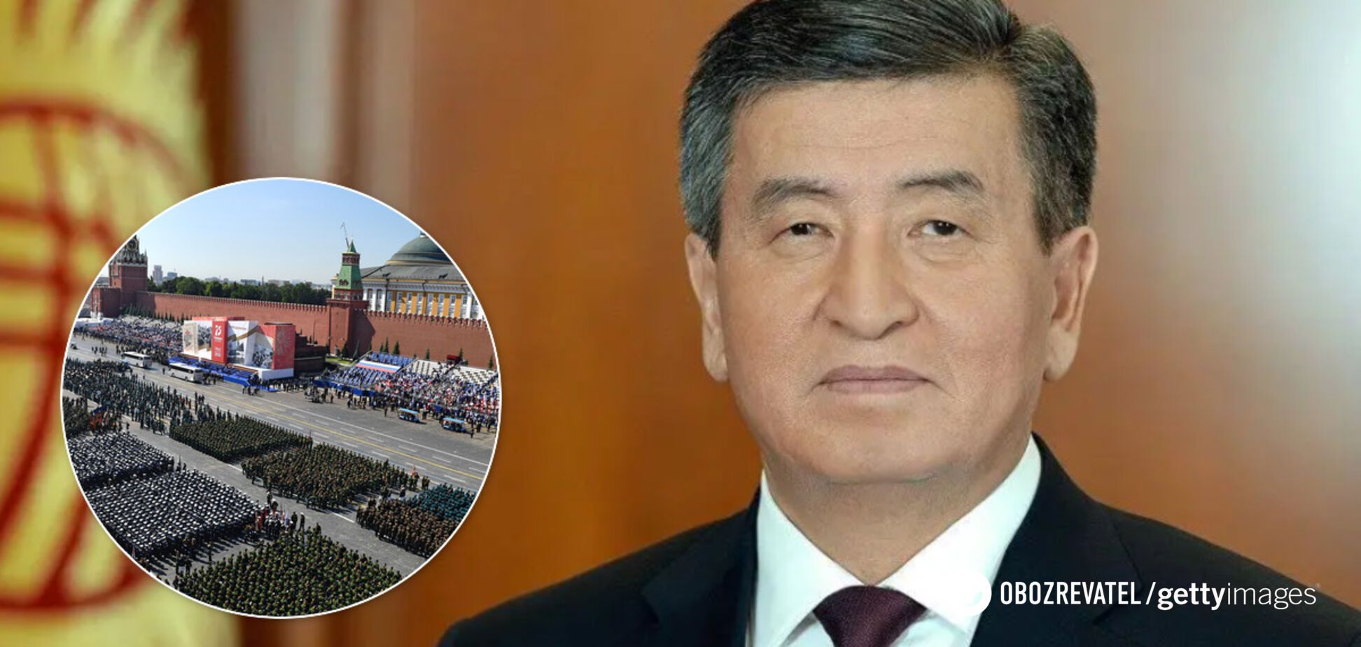 Президент Кыргызстана Сооронбай Жээнбеков прошел тест на коронавирус