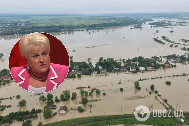 Татьяна Тимочко назвала причины наводнения в Украине