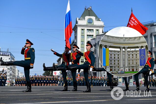 МЗС України розкритикувало 'паради' у Криму