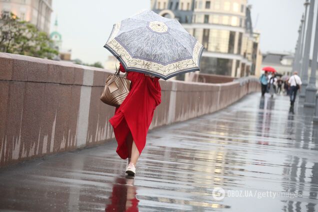 Синоптик прогнозує в липні вісім дощів