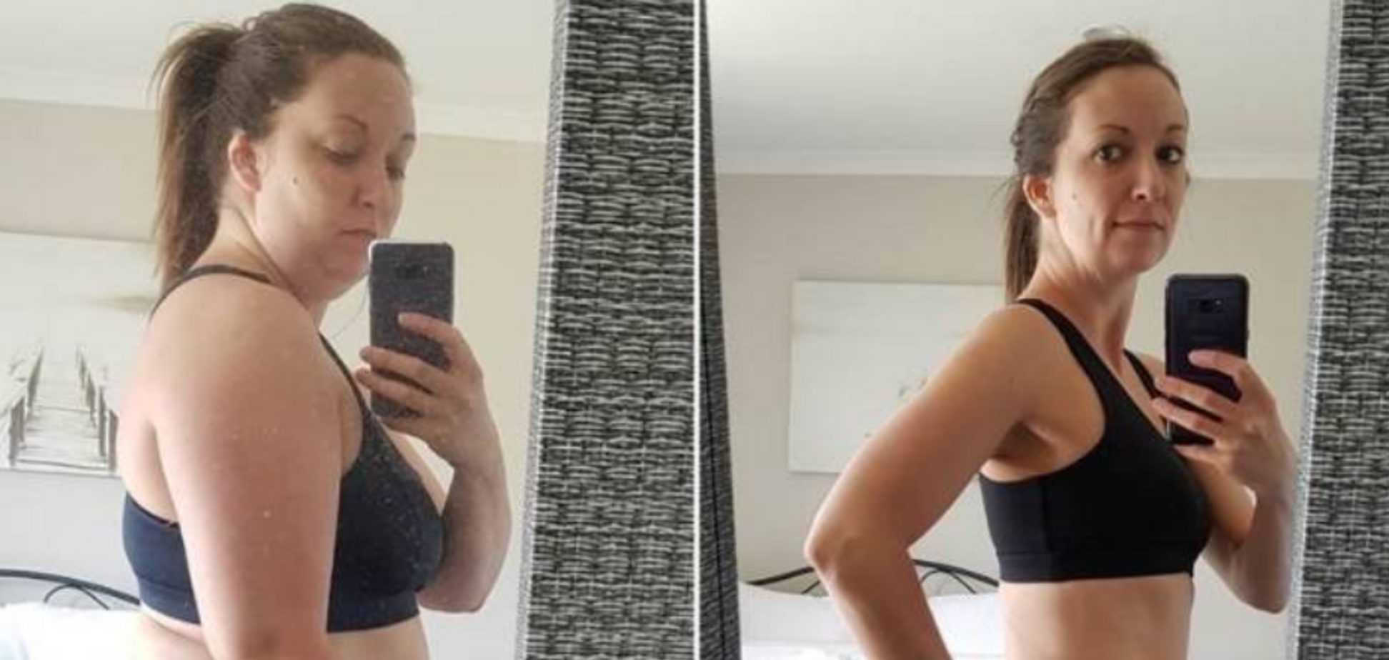 Женщина сбросила почти 40 кг и поделилась секретом похудения