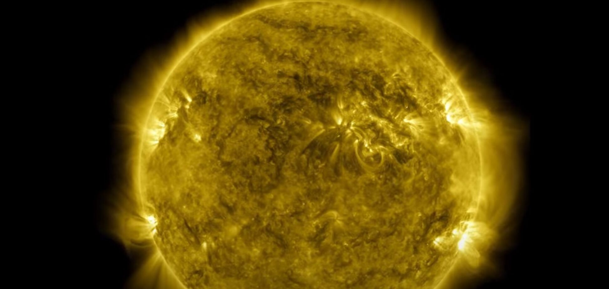 10 років життя Сонця показали за одну годину