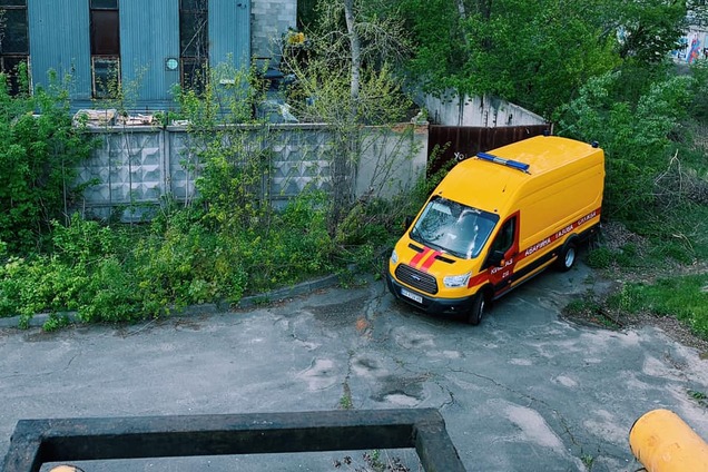В Киеве возле главного газорегуляторного пункта обнаружили мины