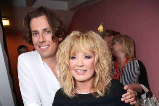 Алла Пугачева и Максим Галкин (Фото МК. RU)