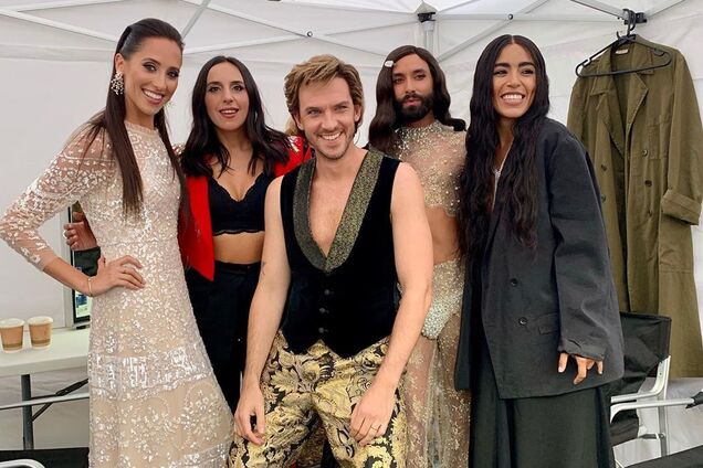 Джамала знялася у фільмі Netflix про Євробачення: подробиці та фото зі зйомок