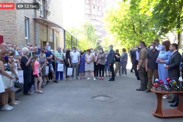 В СМИ появилась новая версия взрыва на Позняках