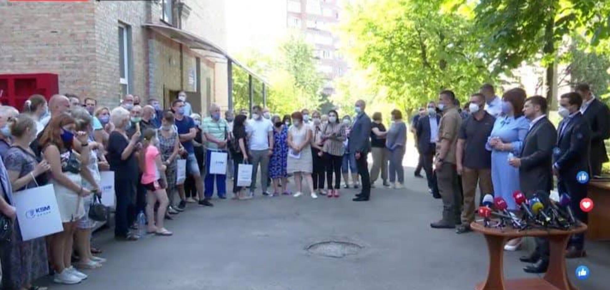 В СМИ появилась новая версия взрыва на Позняках