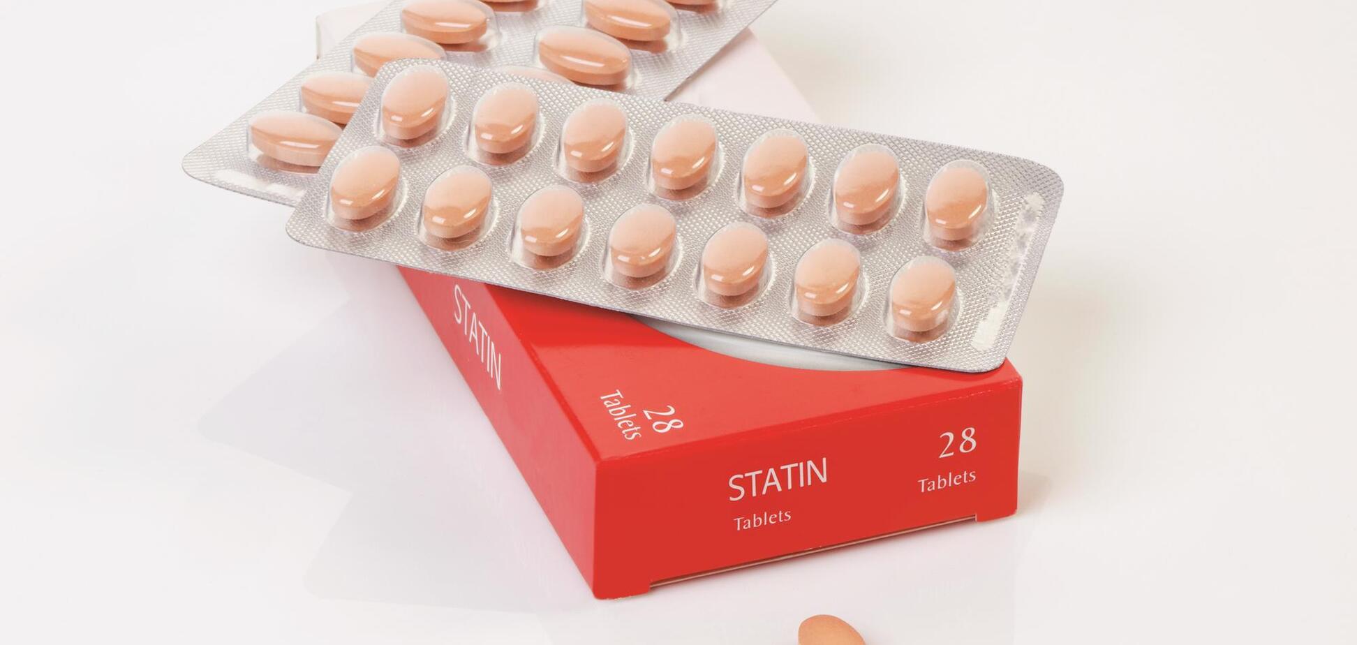 Статины снижают смертность от COVID-19