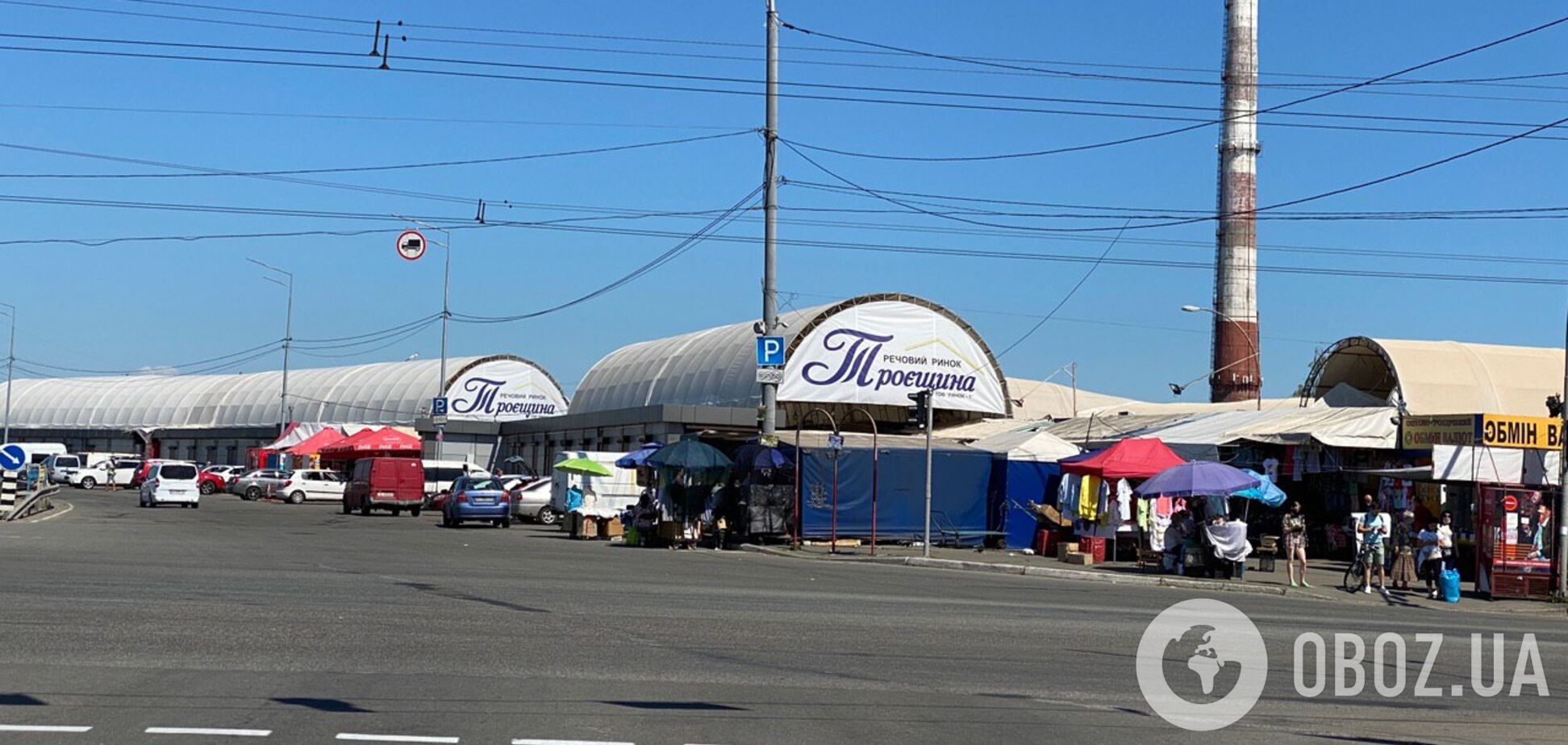 Работники рынка на Троещине в Киеве взбунтовались из-за вспышки коронавируса