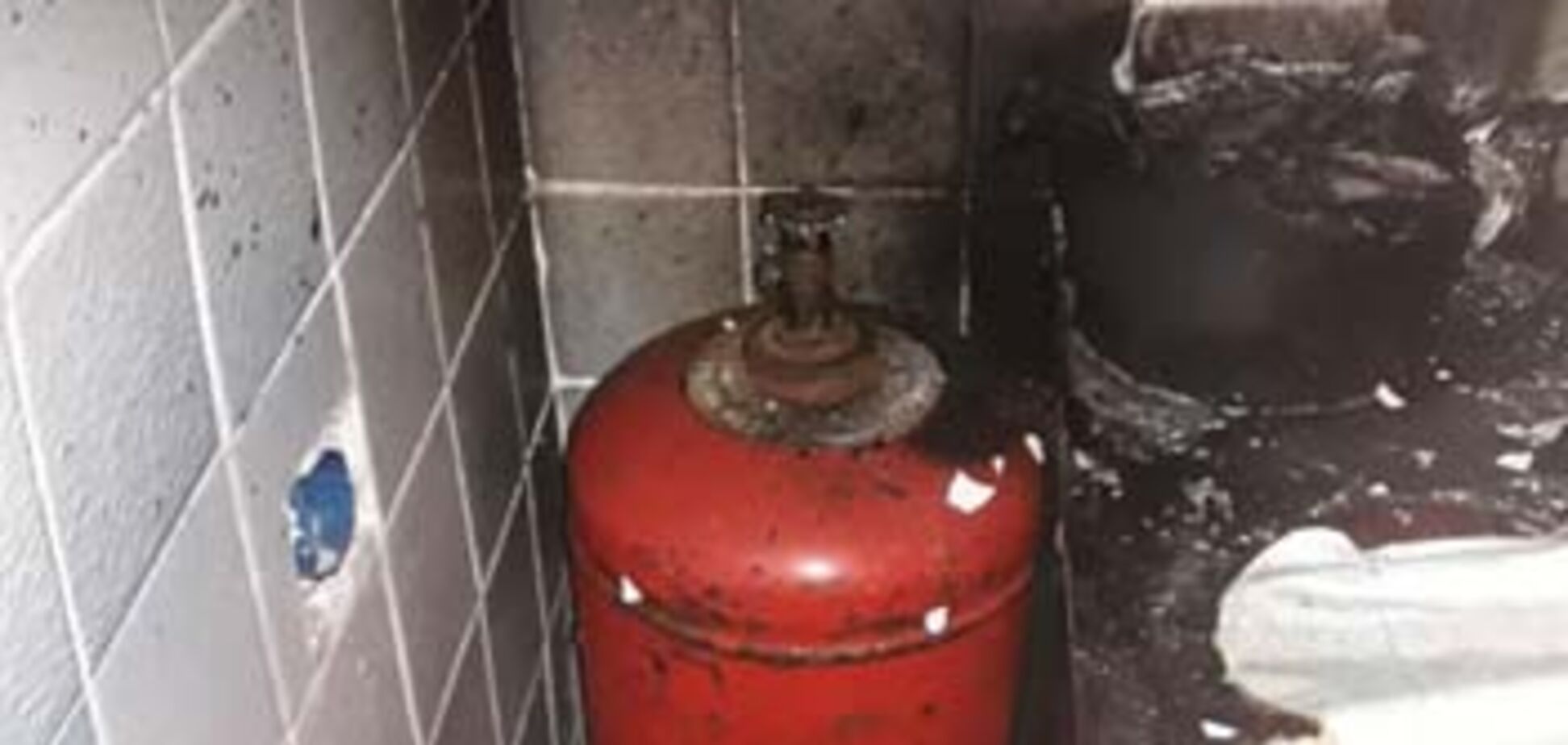 На Днепропетровщине жилой дом охватил сильный пожар: пострадали два человека