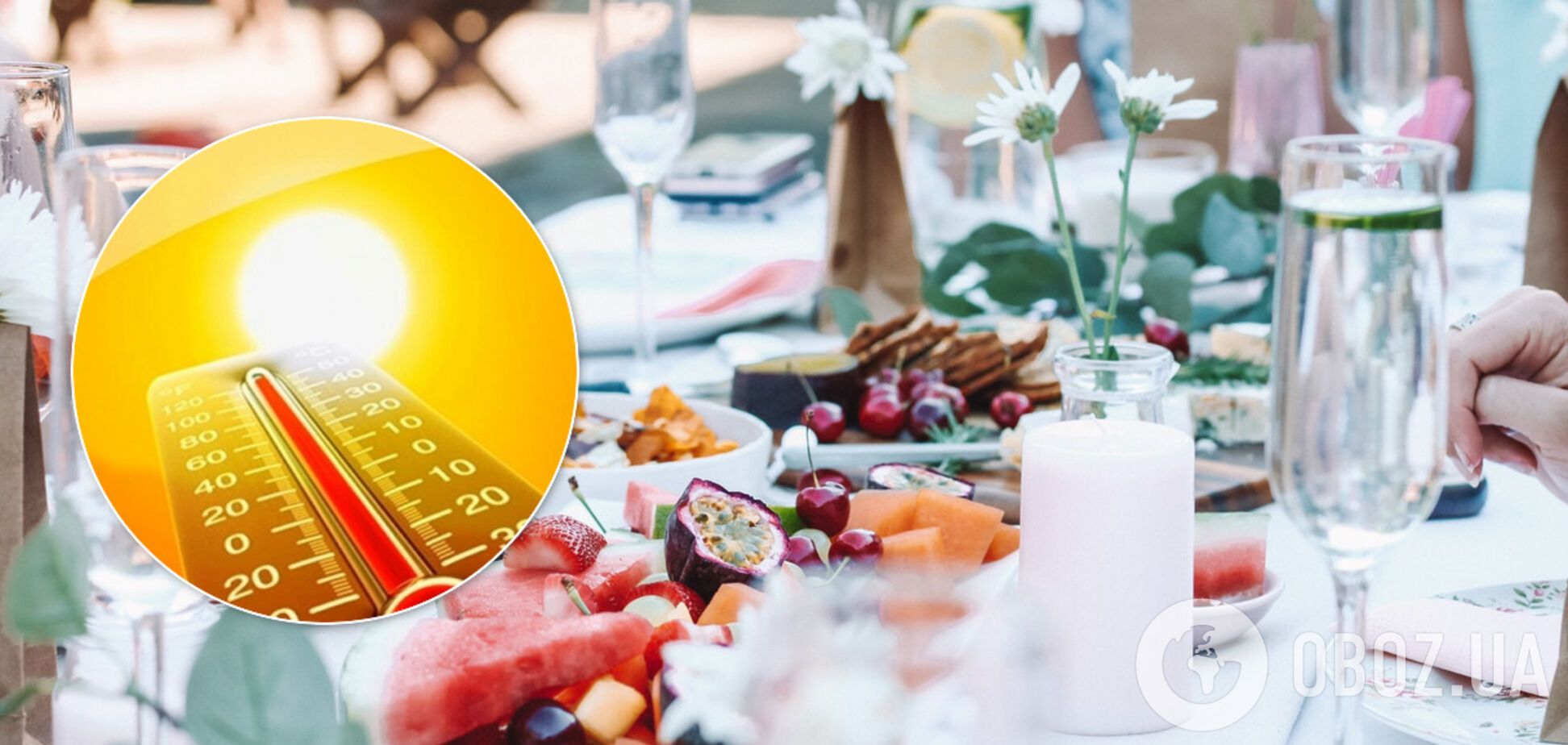 Что нужно есть в жару: 7 спасающих продуктов