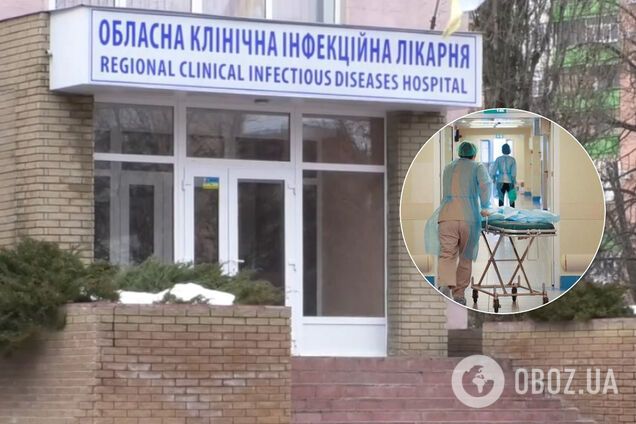 У Харківській обллікарні колапс через COVID-19: медсестри падають із ніг, хворі лежать у коридорі