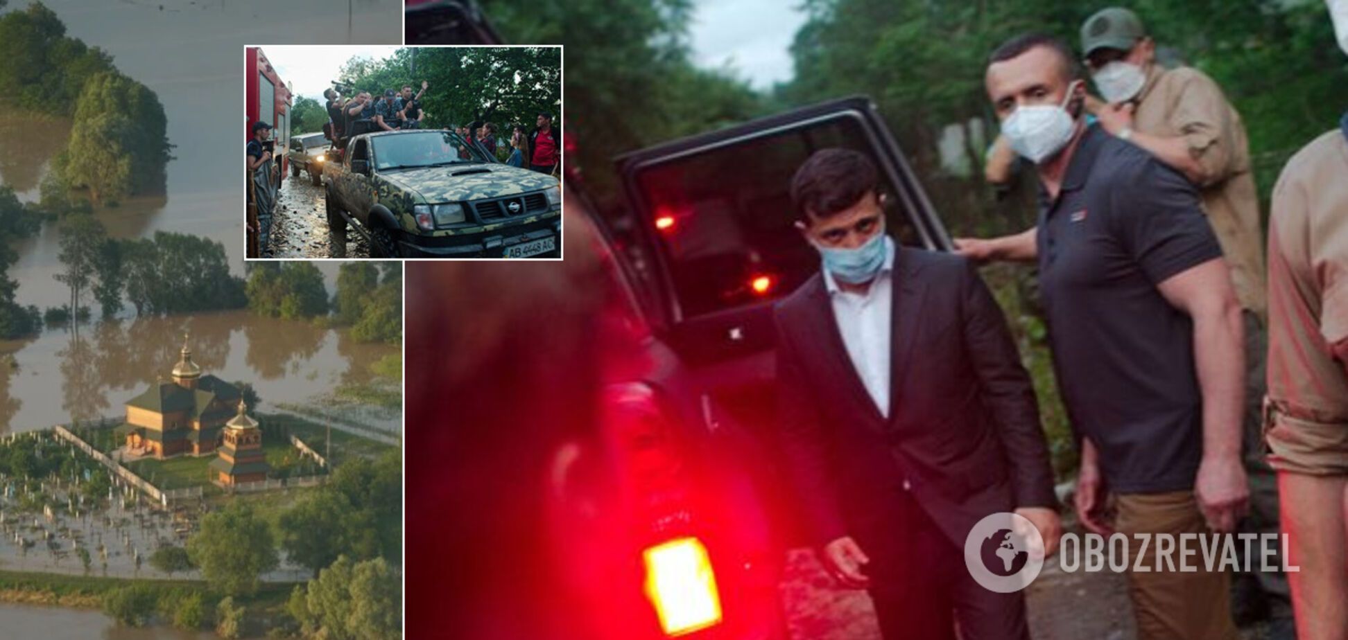 Зеленський на Прикарпатті