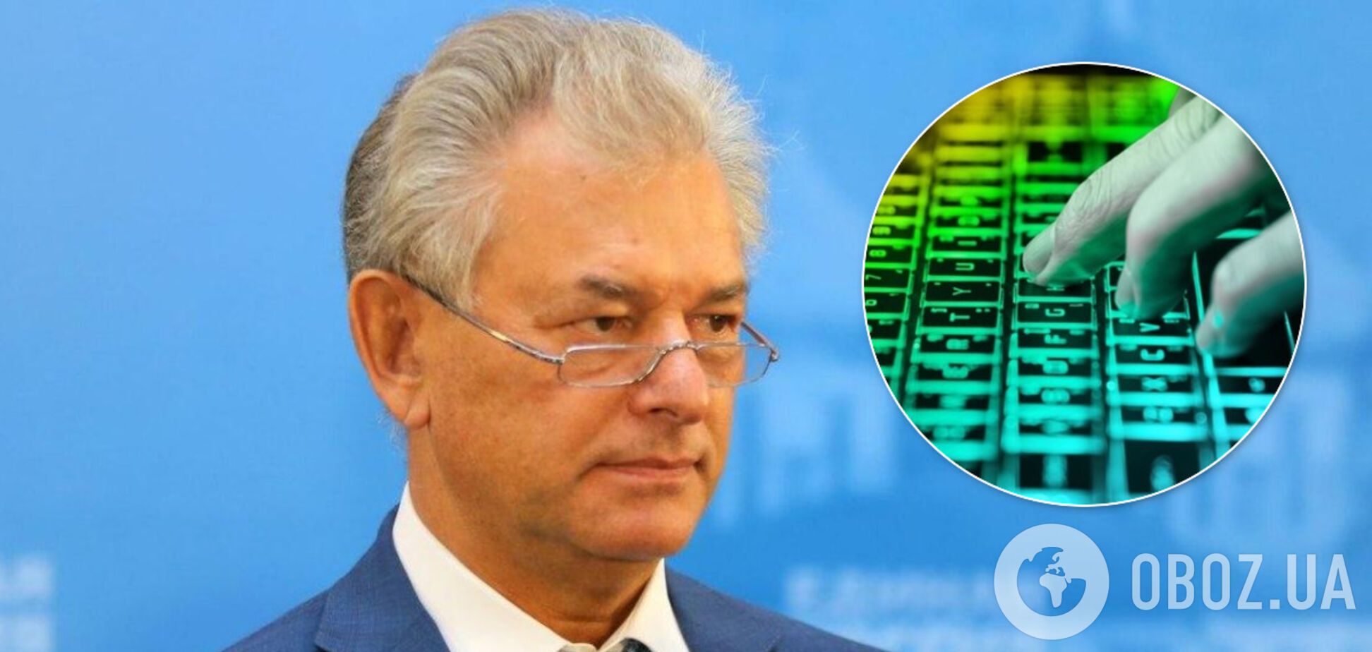 Зампреда ЦИК РФ Николай Булаев