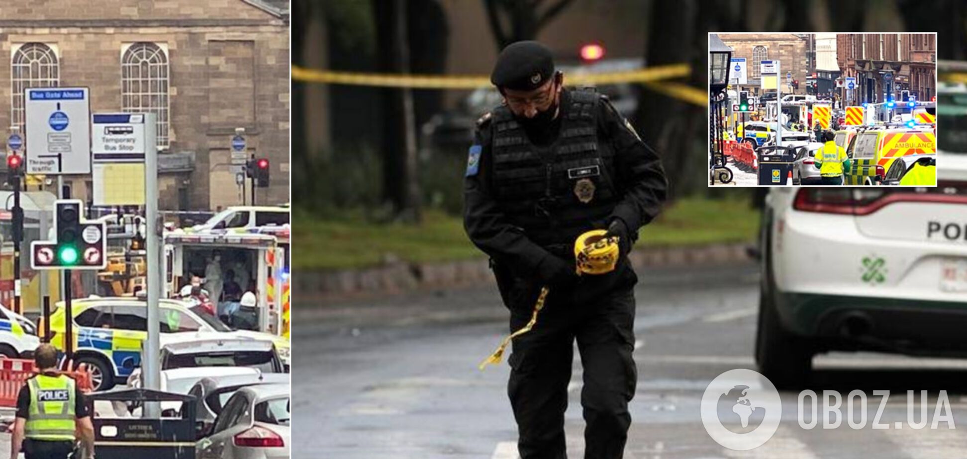 В Шотландии и Мексике произошли кровавые нападения