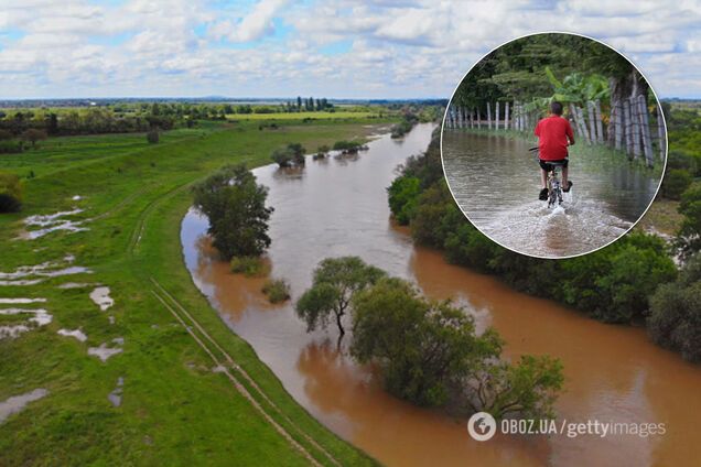 Наводнения в Украине