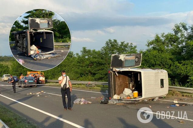 У трьох потерпілих у ДТП з маршруткою виявили COVID-19