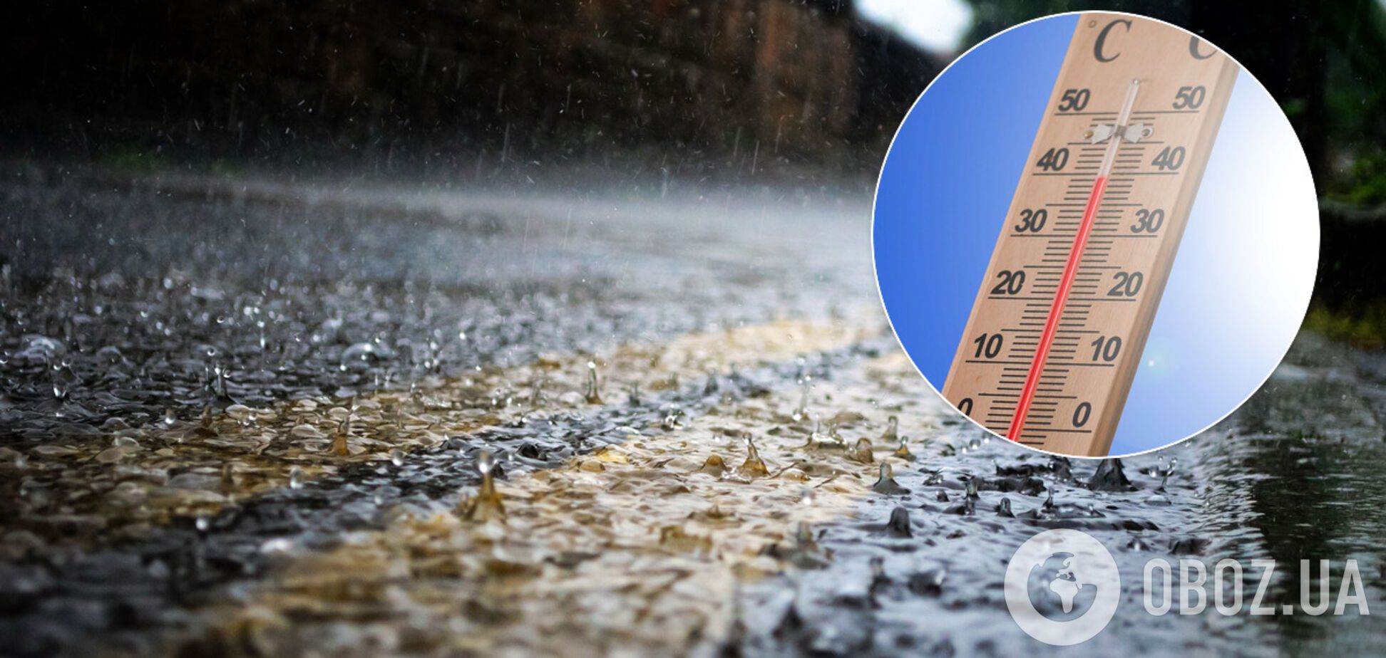 Украину ждет знойная жара и дожди с грозами. Подробный прогноз на лето