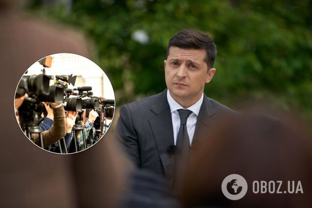 У Херсонській ОДА пояснили, чому не пустили до Зеленського журналістів