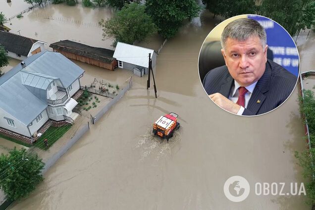 Аваков уточнил данные по жертвам наводнений в западной Украине