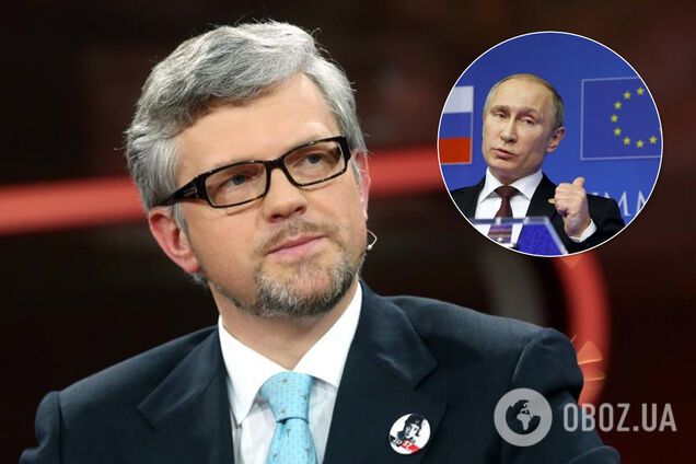 Мельник раскритиковал статью Путина