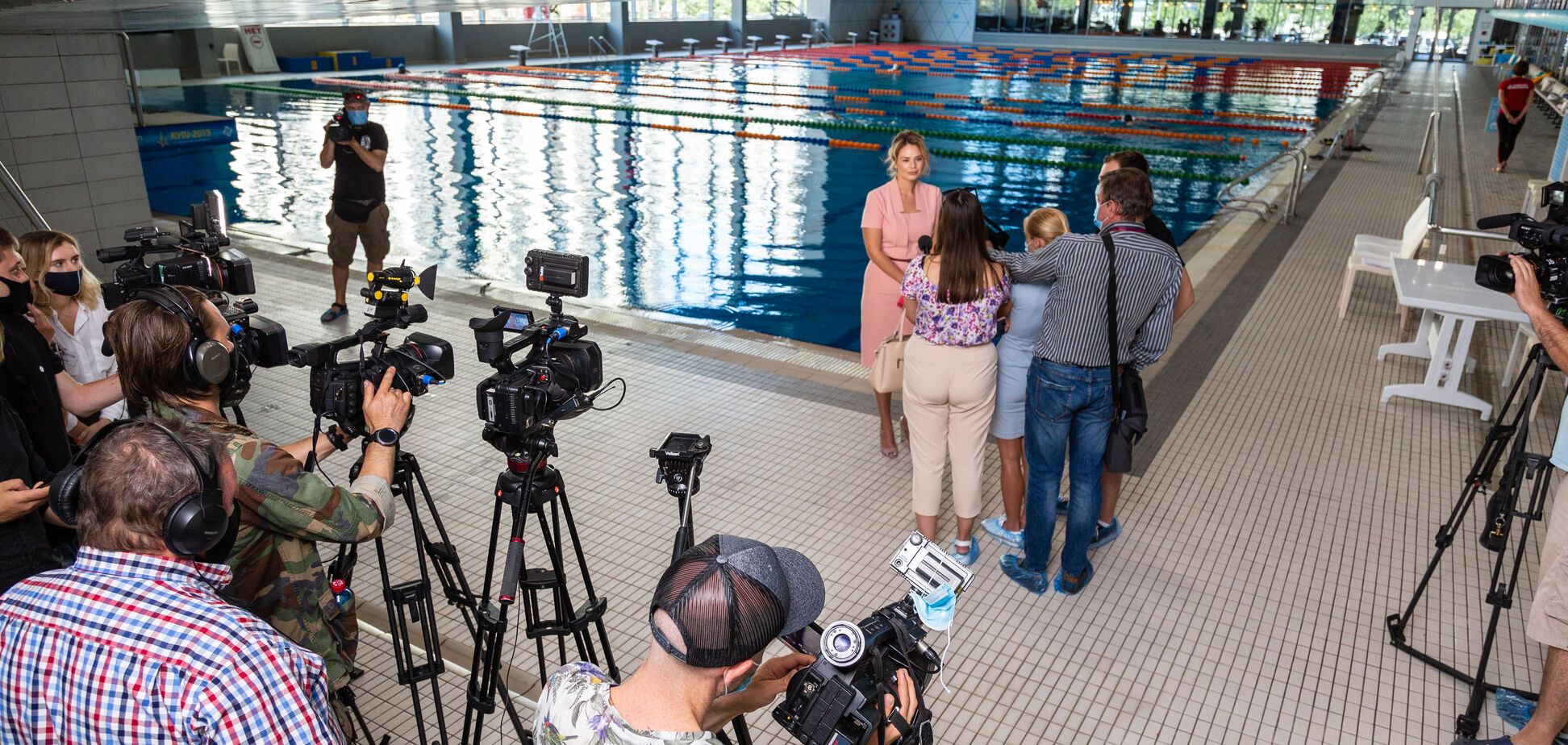 Сеть Sport Life открыла бассейны