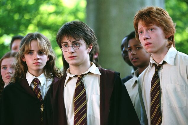На основе романов о Гарри Поттере была снята серия фильмов