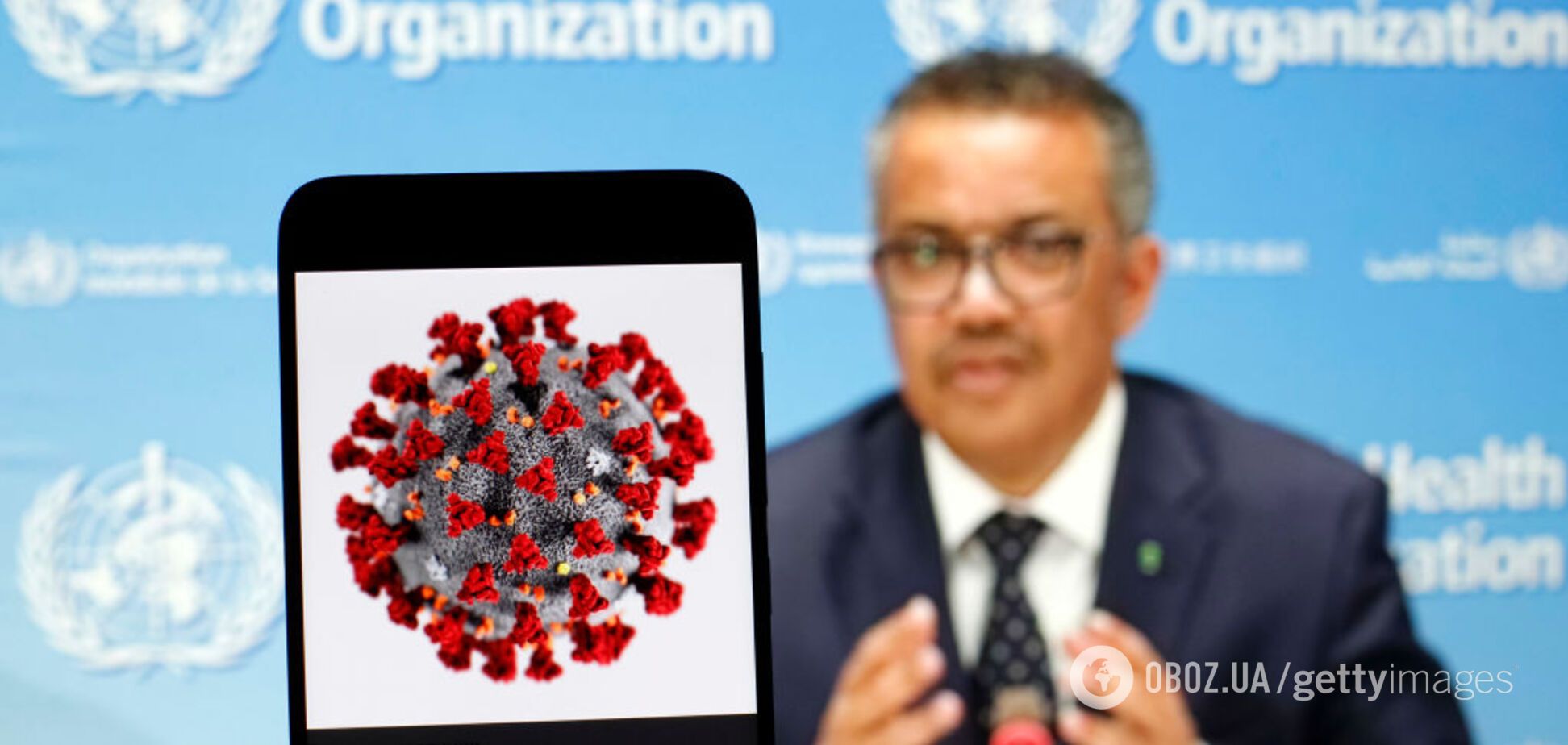 Глава ВОЗ не уверен, что ученые смогут разработать вакцинупротив COVID-19