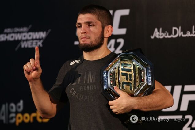 Хабіб Нурмагомедов