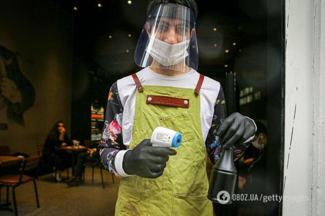 Карантин из-за коронавируса