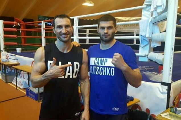 Владимир Кличко и Филип Хргович